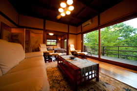 翡翠之庄関連施設、客室