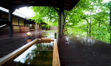 客室露天風呂イメージ１