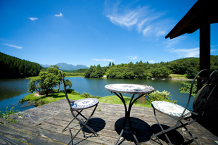 翡翠之庄関連施設、貸別荘ガゼボイメージ