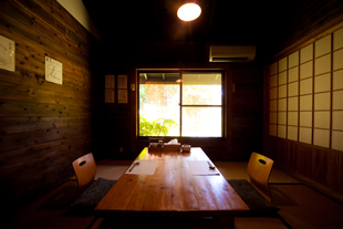 翡翠之庄関連施設、料庵川瀬見イメージ