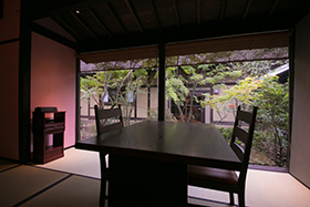 翡翠之庄関連施設、お食事処くたみ