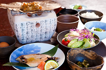 翡翠之庄の朝食イメージ9