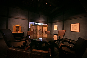 翡翠之庄関連施設、ロービー