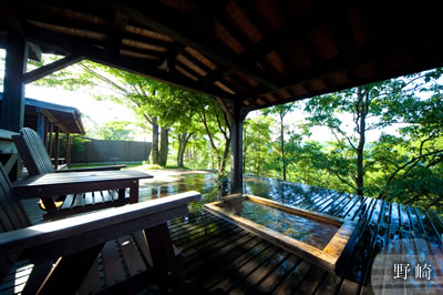 客室露天風呂イメージ３