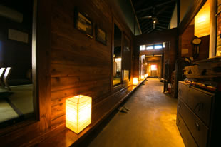 翡翠之庄関連施設、料庵川瀬見イメージ