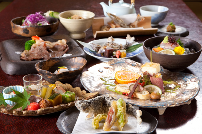 翡翠之庄懐石料理イメージ1